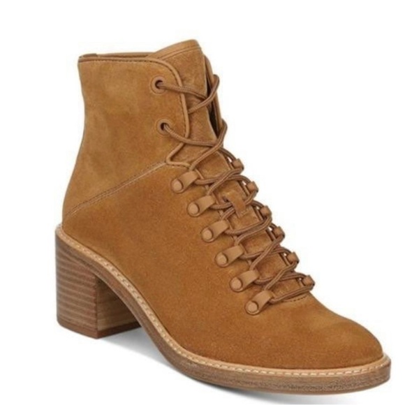 Vince Shoes - NEW Vince Falco Suede Lace Up Boots size - 8M